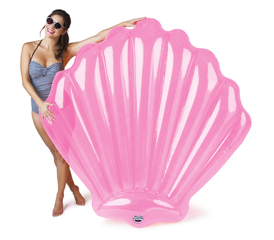  BigMouth Матрас надувной Seashell Pink, фото 1 