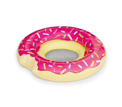 BigMouth Круг надувной детский Pink Donut, фото 1 