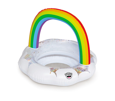  BigMouth Круг надувной детский Rainbow, фото 1 