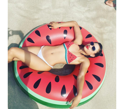  BigMouth Круг надувной Giant Watermelon Slice, фото 10 