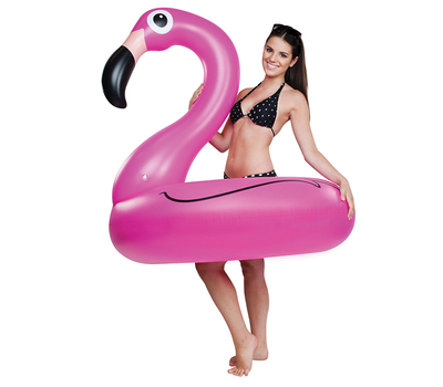  BigMouth Круг надувной Pink Flamingo, фото 4 