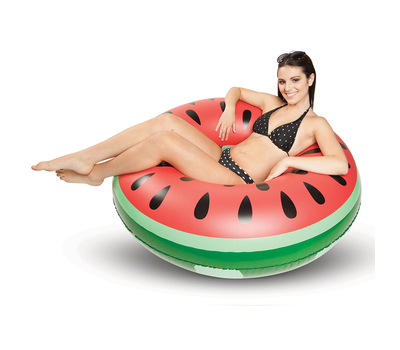  BigMouth Круг надувной Giant Watermelon Slice, фото 3 