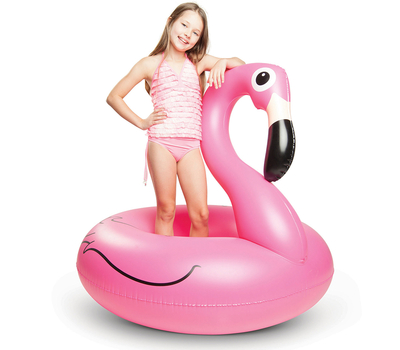  BigMouth Круг надувной Pink Flamingo, фото 5 