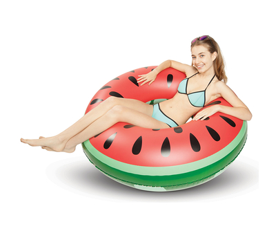 BigMouth Круг надувной Giant Watermelon Slice, фото 6 