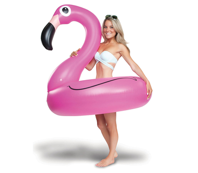 BigMouth Круг надувной Pink Flamingo, фото 8 