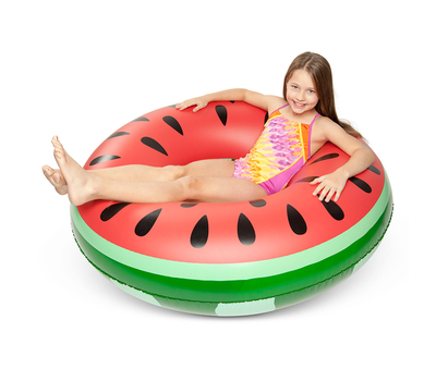  BigMouth Круг надувной Giant Watermelon Slice, фото 7 