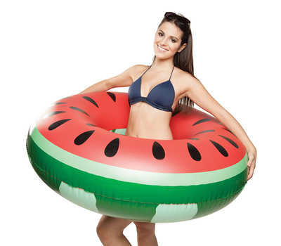  BigMouth Круг надувной Giant Watermelon Slice, фото 5 