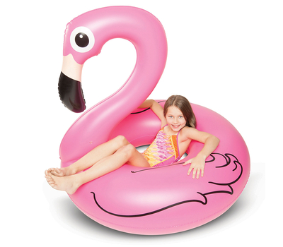  BigMouth Круг надувной Pink Flamingo, фото 6 