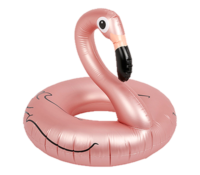  BigMouth Круг надувной Flamingo Rose Gold, фото 1 