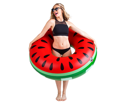  BigMouth Круг надувной Giant Watermelon Slice, фото 8 