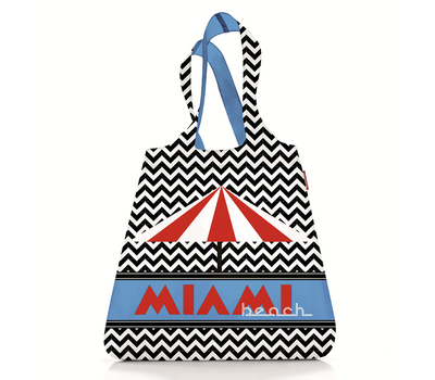  Reisenthel Сумка складная Mini maxi shopper Miami, фото 1 