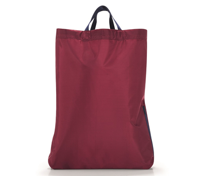  Складной рюкзак Reisenthel Mini maxi Sacpack, бордовый, 35.5х45.7х5.5см, фото 2 