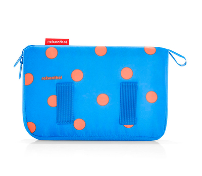  Складной рюкзак Reisenthel Mini maxi, голубой в горошек, 29.3х47х15см, фото 3 