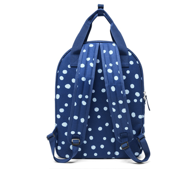  Сумка-рюкзак Reisenthel Easyfitbag, синий в крапинку, 27.5х40.5х14.5см, фото 2 