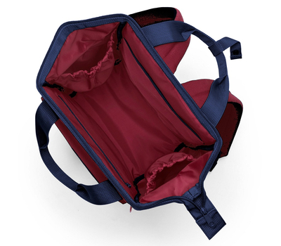  Сумка-рюкзак Reisenthel Allrounder R, красный, 26х45.3х14.5см, фото 3 