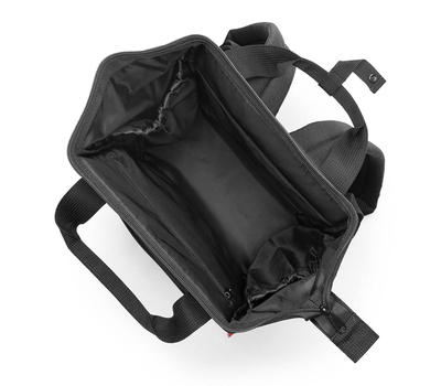  Сумка-рюкзак Reisenthel Allrounder R, чёрный, 26х45.3х14.5см, фото 2 