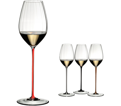  Бокал для белого вина Riedel High Performance Riesling, 623мл, с красной ножкой, фото 4 