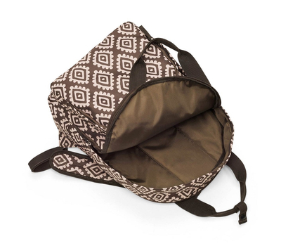  Сумка-рюкзак Reisenthel Easyfitbag, коричневый, 27.5х40.5х14.5см, фото 2 