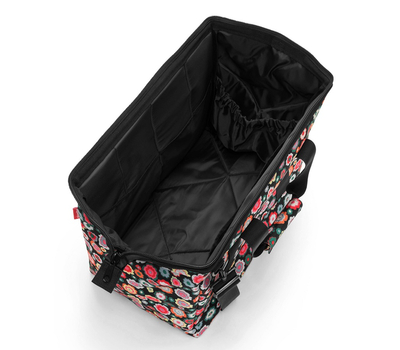  Дорожная сумка Reisenthel Allrounder L, чёрная в цветочек, фото 2 