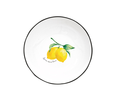  Easy Life (R2S) Тарелка суповая Amalfi 18см, фарфор, фото 1 