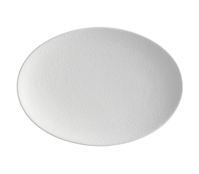  Тарелка овальная Maxwell & Williams Икра (белая), 30х22см, фарфор, фото 1 
