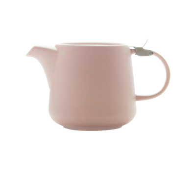  Чайник с ситечком 0.6л Maxwell & Williams Оттенки (розовый), 0.6л, фарфор, фото 1 
