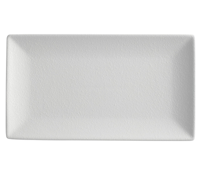  Блюдо прямоугольное Maxwell & Williams Икра (белая), большое, 34.5х19.5см, фарфор, фото 1 