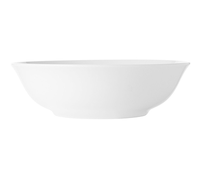  Тарелка суповая, для пасты Maxwell & Williams Белая коллекция, 20см, фарфор, фото 1 