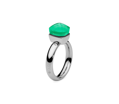  Qudo Кольцо Firenze smaragd 17.8 мм, фото 1 