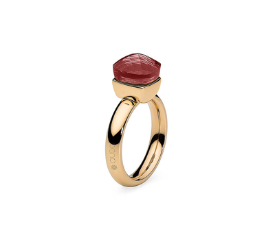  Qudo Кольцо Firenze ruby 17.2 мм, фото 1 