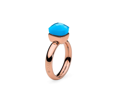  Кольцо Firenze blue opal 17.2 мм, фото 1 