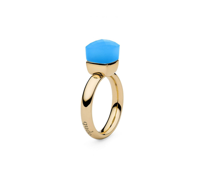  Qudo Кольцо Firenze blue opal 17.2 мм, фото 1 