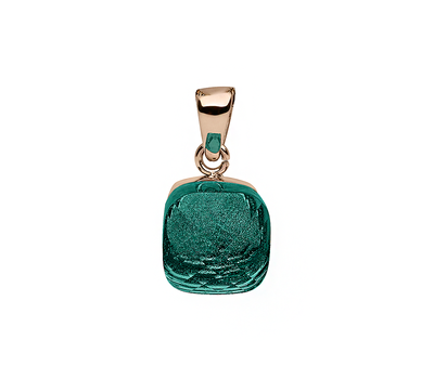  Qudo Кулон Firenze emerald, фото 1 