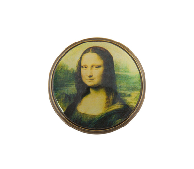  Clara Bijoux Брошь «Мона Лиза», фото 1 