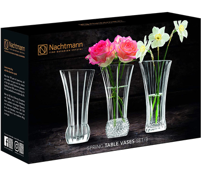  Набор ваз для цветов Nachtmann Spring, 13.6см - 3шт, фото 2 