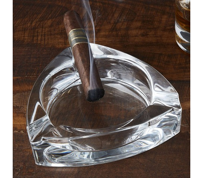  Пепельница Nachtmann Cigar треугольная, 16см, фото 4 