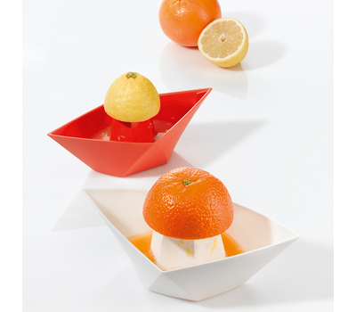 Соковыжималка для апельсинов Koziol AHOI XL, белая, фото 4 