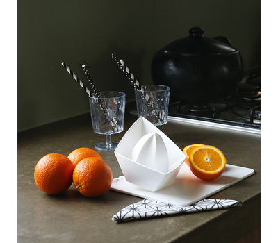  Соковыжималка для апельсинов Koziol AHOI XL, белая, фото 2 