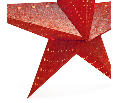  Led светильник подвесной EnjoyMe Star, красный, 60см, фото 4 