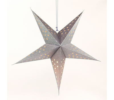  Led светильник подвесной EnjoyMe Star, серебристый, 60см, фото 2 