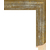  Деревянный багет NA044.0.104, ш: 3.8см в: 2.5см, фото 1 