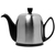  Чайник фарфоровый Guy Degrenne Salam, с ситечком, черный, 1л, фото 1 