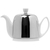  Чайник фарфоровый Guy Degrenne Salam, с ситечком, белый, 0.7л, фото 1 