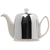  Чайник фарфоровый Guy Degrenne Salam, с ситечком, белый, 1л, фото 1 