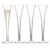 Бокалы для шампанского, флейты LSA International Aurelia, 200мл - 4шт, фото 1 