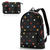  Складной рюкзак Reisenthel Mini maxi, чёрный в цветной горох, 29.3х47х15см, фото 1 