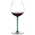  Фужер для вина Old World Pinot Noir Riedel Fatto a Mano, 705мл, зеленая ножка, фото 1 