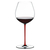 Фужер для вина Old World Pinot Noir Riedel Fatto a Mano, 705мл, красная ножка, фото 1 