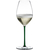  Фужер для шампанского Champagne Wine Glass Riedel Fatto a Mano, 445мл, зеленая ножка, фото 1 