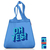  Сумка складная хозяйственная Reisenthel Mini maxi shopper, синяя Oh yes, 43.5х65х6см, фото 1 